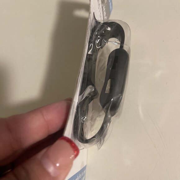 Apple Watch 42mm Case BLACK Band, Smart Watch Easily Fits into Case - Picture 4 of 6